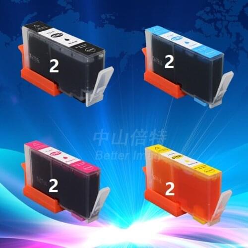 INK WAY 8 PCS Replacement Ink Cartridge For HP 670 for hp670 For HP Designjet 3525 4615 4625 5525 6525 printer