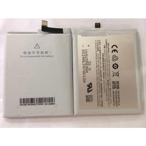 ALLCCX mobile battery BT40 for MEIZU MX4 M460 M461 with good quality and best price