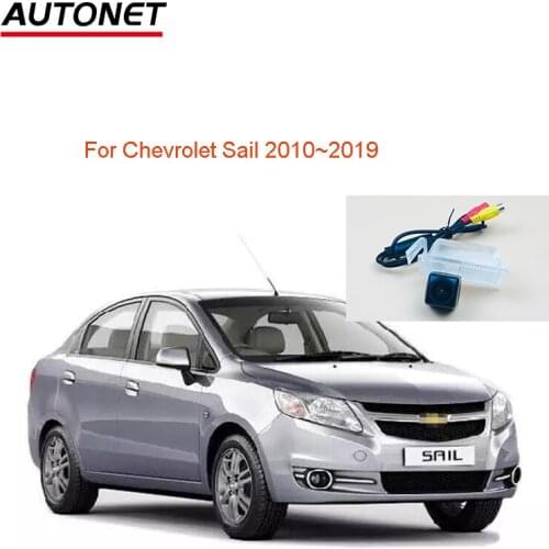 Autonet licnese plate camera For Chevrolet Sail 2010~2019 AHD720P rear view camera/CCD night view reversing camera