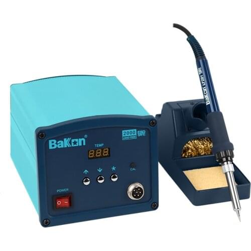 Bakon Vortex Heating Lead Free Soldering Station Auto Sleep 120W Rework