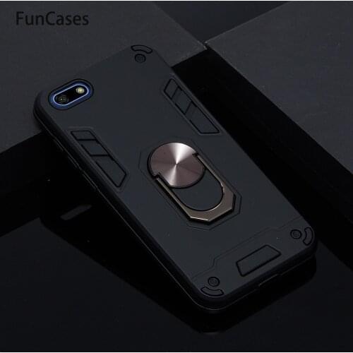 Book Cases For estojo Huawei Y5 2019 Car Ring Stand Holderive Carcaso Huawei capa Honor 8S Honor Play 3E Y5 2018 Soft TPU Case