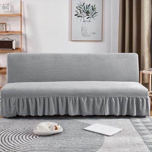 Elastic Stretch Sofa Bed Cover Plaid Couch Cover Furniture Covers Sofa Covers for Living Room Slipcovers Bedspread on The Bed
