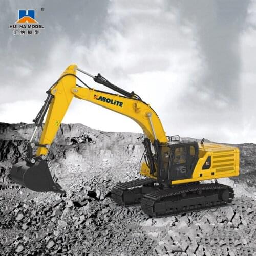 1:16 RC hydraulic excavator toy zinc alloy Remote Control Truck Car hobby construction digger machine on radio KABOLITE K336