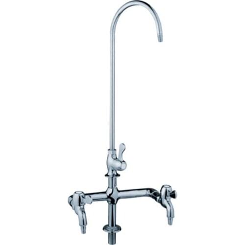 Hot copper plating and porcelain sanlian assay laboratory tests faucet faucet water mouth quality goods