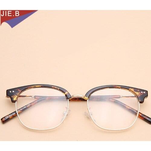 JIE．B Women's Glasses And Cases