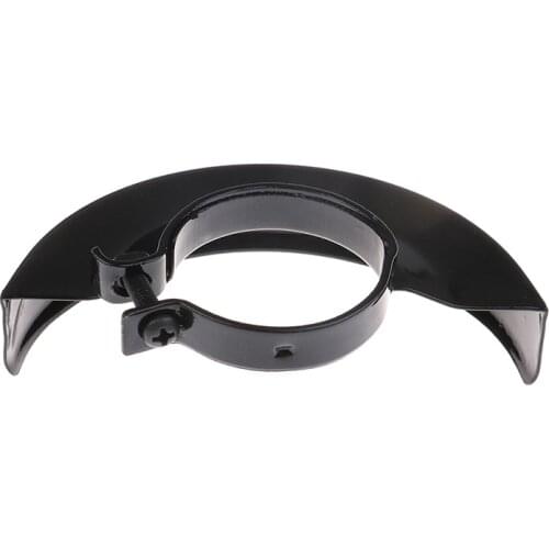 Black Cutting Machine Base Metal Wheel Guard Safety Protector Cover for Angle Grinder