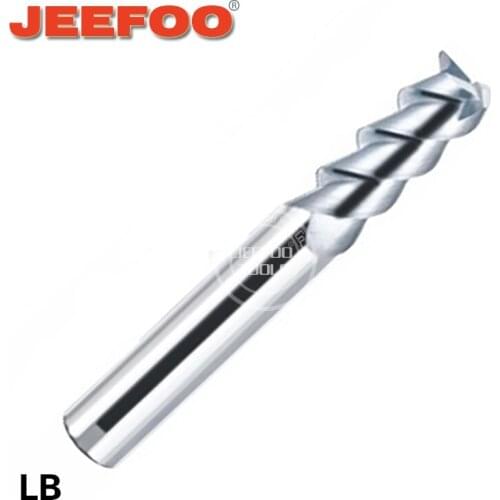 LB-Aluminum Alloy Processing 2/3 Flutes Square End Mills