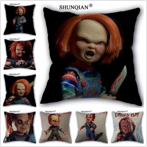 Linen Cotton fantasy boy Pillow Cover Custom Print Home Decorative Pillows Cases 45x45cm one side Y517-9