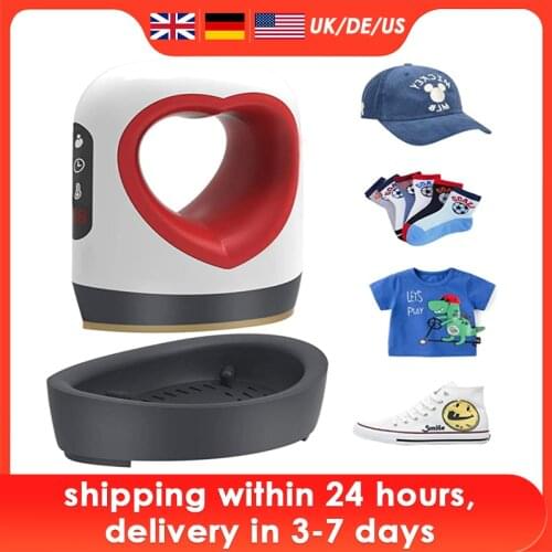 Mini Heat Press Machine Upgraded Small Heat Press Machine With With Carrying Case For T Shirts Shoes Hats Home Diy Handmade New