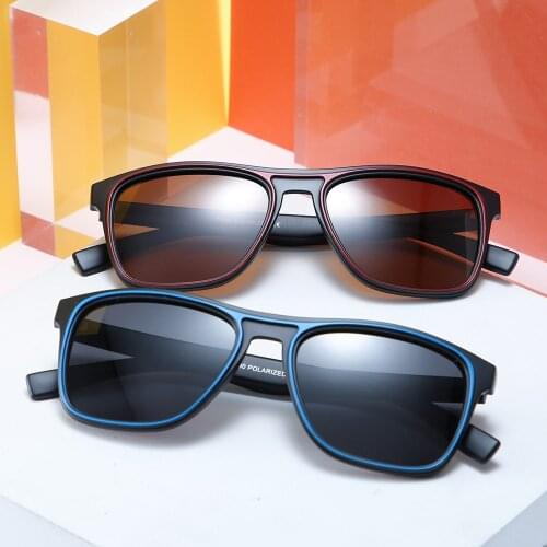 WackSaria Men Sunglasses Classic Luxury Men Sunglasses Squard Lens Outdoor Style Metal Protection UV Beach Wear Retro Vintage