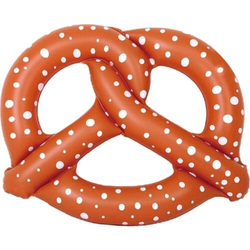 Pool Inflatable Float Summer Pool Floating Raft Dual Valve Floater