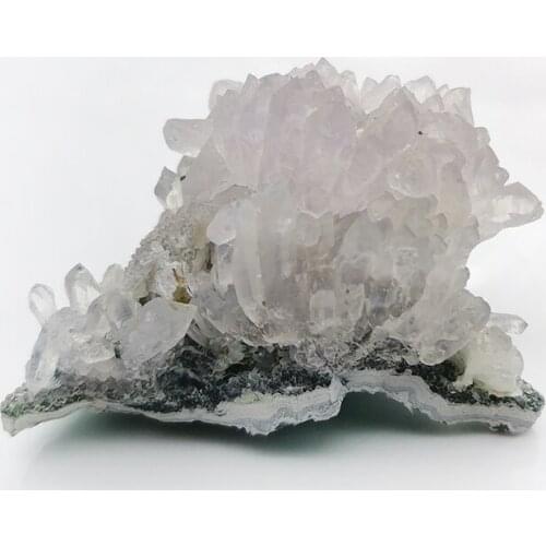 64g Natural Purple Agate Cluster Mineral Specimen Reiki Healing Rough Crystal Stone Energy Gem Home Collection Specimen