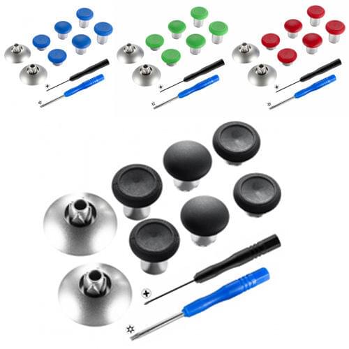New Magnetic Replacement Swap Thumbsticks for PS4 Pro Slim Controller Joystick Caps For XBOX One Elite S Control Grip
