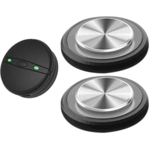 Single-Handed Dual-Control Gamepad Intelligent Identification Button+Mobile Game Handle Rocker Suit