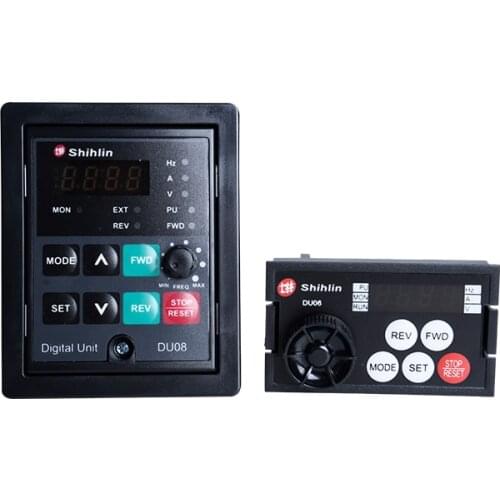 Original authentic Taiwan Shilin inverter accessories manipulator external pull panel DU06 DU08