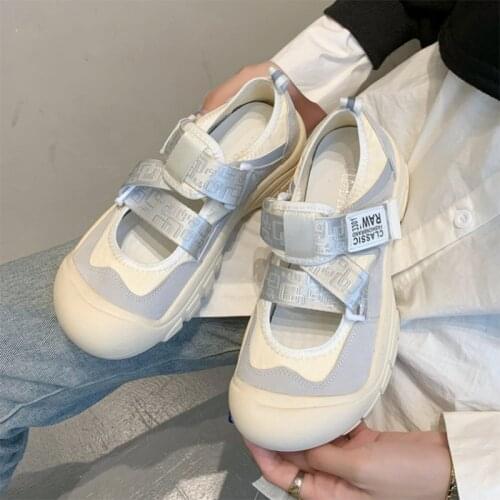 Daddy Shoes Womens Spring 2021 New Big Head Shoes Fashion Net Red Casual Baby Shoes Sports Shoes Big Head Ugly Shoes