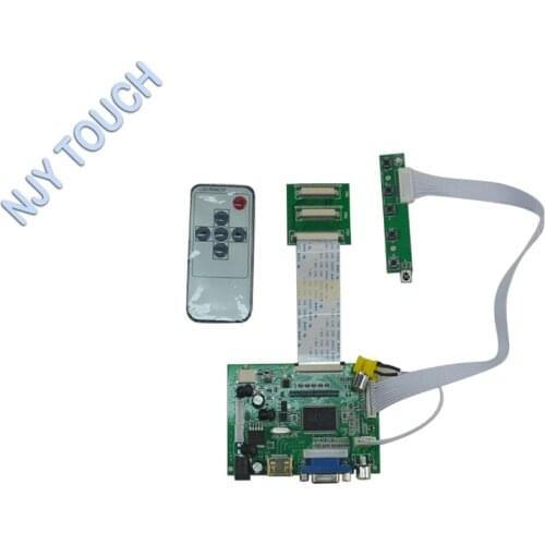HDMI VGA AV LCD Controller Board For EJ080NA-04C HJ080IA-01E 1024x768 Raspberry