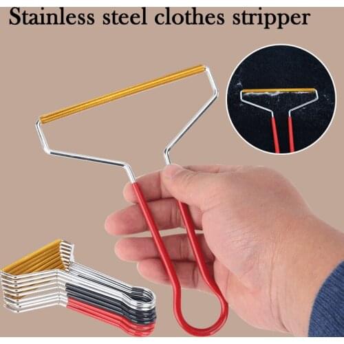 Portable Hair Ball Trimmer Hair Removal Device Clothing Sticky Hair Roller Lint Remover for Home Travel Clothes