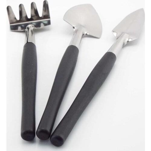 Mini Portable Garden Tool Soil Raising Flowers Vegetables Plant Small Shovel Rake Spade Planting Flowerpot Gardening Tools