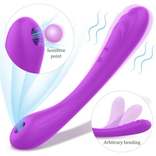Sobbie Sex Toys For Women Sensitive Point Strong Suction Mouth 9 Suckking Vibration Multi Site Massage Masturbators Adult Games