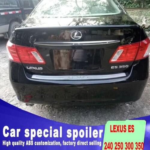 2006 2007 2008 2009 2010 2011 FOR LEXUS ES 240 250 300 350 spoiler high quality ABS material rear trunk rear wing primer spoiler