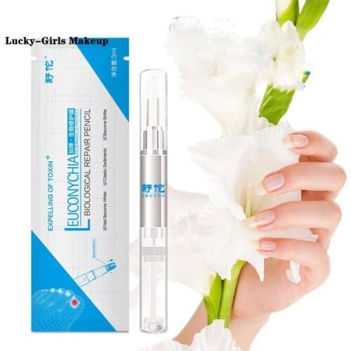 Lucky-Girls 3ml cuticle oill Nail Treatment Pen Nail Care Solution Anti Fungal Nail Repair Liquid Anti Fungus Nail Care Tool