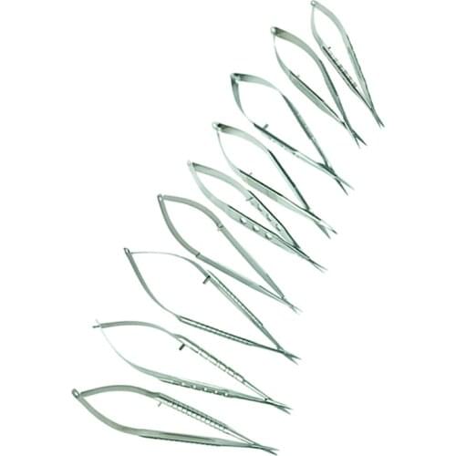 Dental Scissors 14cm Curve Straight Autoclavable Stainless Steel Scissors Dental Lab Instrument