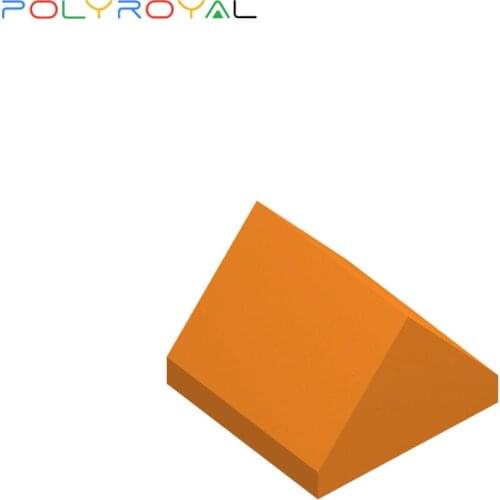 Building Blocks Technicalalal DIY 1x1 two-way slope brick 10 PCS Technology Parts Educational educationtoys toy 35464