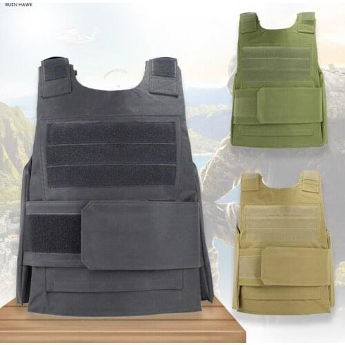 Tactical Hunting Body Armor Military Equipment Plate Carrier Vest Airsoft Accesorios Outdoor CS Game Paintball Airsoft Vest