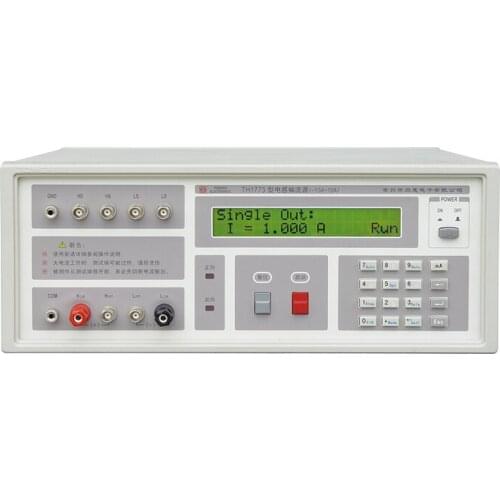 Tonghui TH1773 Source 0 to 10A Current Output DC Bias Current with Wide Frequency Bandwidth