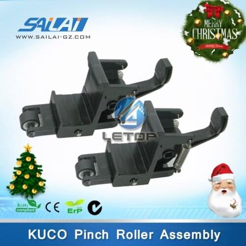 Kuco T48l Vinyl Cutting Plotter Pinch Roller Assembly Pressure Frame Assembly