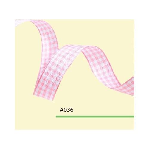 1-1/2" inch 38mm tartan ribbons