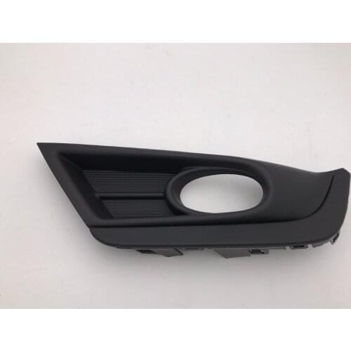 1 Pcs LH Left Driver Side New Fog Light Lamp Cover Trim for Honda CRV 2017-2018