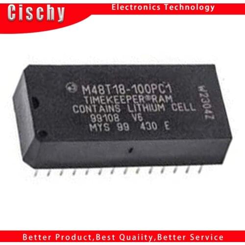 1pcs/lot M48T18-100PC1 M48T18-150PC1 M48T18-100 M48T18 DIP-28 In Stock