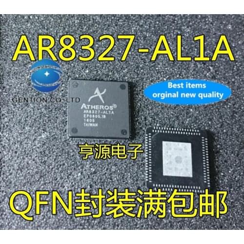 10PCS AR8327-AL1A AR8327N-AL1A QFN IC wireless router in stock 100% new and original