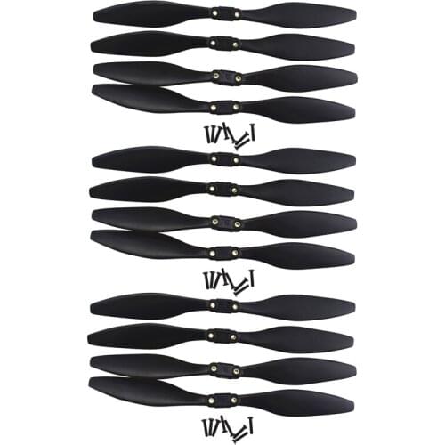 12PCS Propeller For HS720 HS720E Folding Quadcopter 4K HD Aerial Photography Brushless Drone Blade Accessories