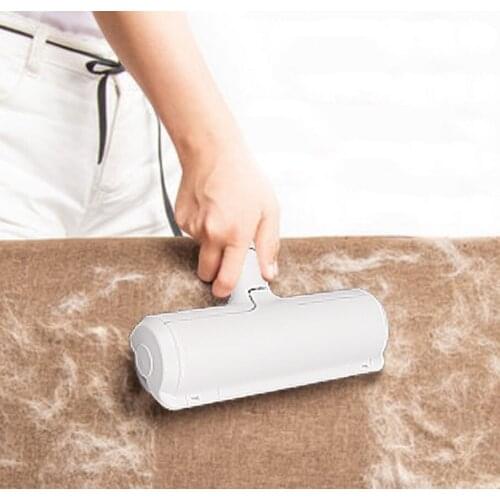 2-Way Pet Hair Remover Roller Removing Dog Cat Hair From Furniture Self-cleaning Lint Pet Hair Remover One Hand Operate