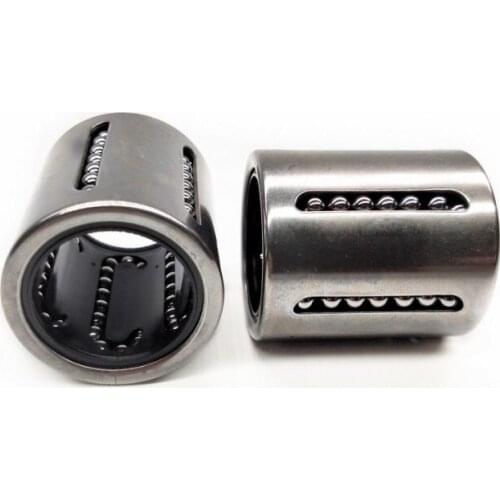 20pcs/100pcs KH0824PP 8mm Compact Linear motion ball bearing bushing KH0824 LBBR0824 8x15x24 mm