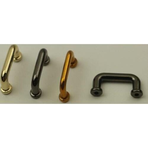 20pcs/lot luggage hardware accessories diy Upscale female bag commonly used metal arch bridge decorative Hardware accessories