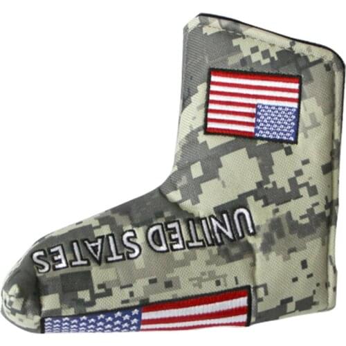 7.1x5 '' Golf Putter Cover L Style Blade Putters Covers Protector Guards Club Heads Accessories