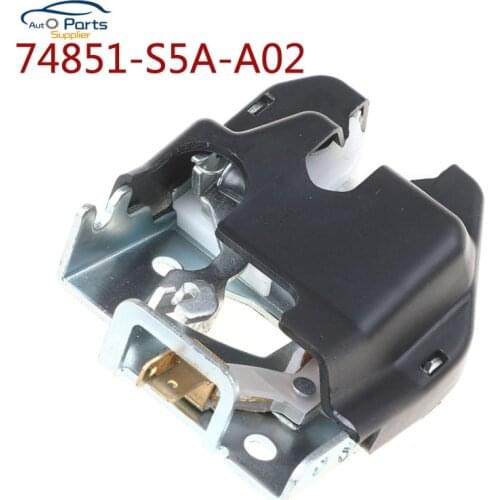 74851-S5A-A02 Trunk Latch Lock Lid Handle embly for Honda Civic 2001 2002 2003 2004 2005 72134-SM4-003 74851S5AA02