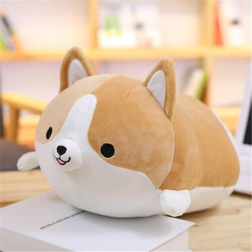 Anime Cute Shiba Inu Plush Toys Stuffed Soft Pillow Doll Cartoon Dog Coax The Child To Sleep Plush Toy Gift мягкие игрушки 5