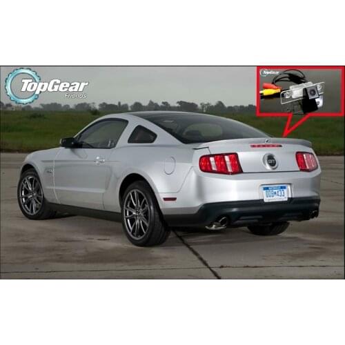 Car Camera For Ford Mustang GT / CS 2005~2014 High Quality Rear View Back Up Camera For TOPGEAR Friends | CCD + RCA