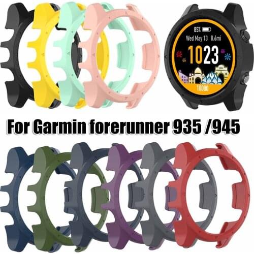 PC Case Cover for Garmin Forerunner 935 /945 Watch Case Bracelet Protective Watch Cover Hard Shockproof Screen Protector