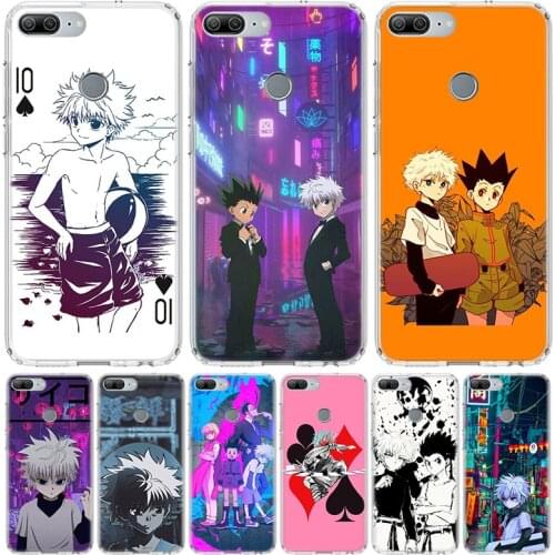 Hunter x Hunters Anime Phone Case for Huawei Honor 10 9 20 7A 7X 8A 8S 8X 9X Lite Pro Y5 Y6 Y7 Y9S 2019 10i 20i Coque Cover