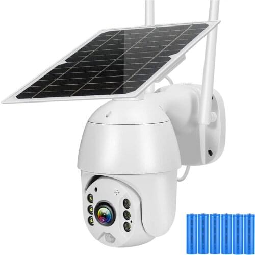 GCCAC CCTV Cameras With Motion Sensor