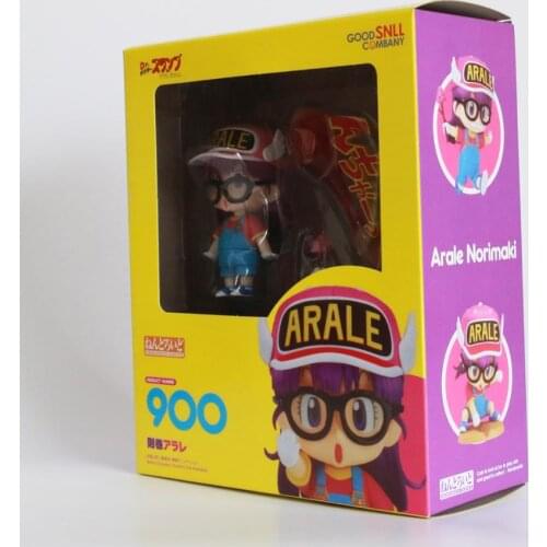 Hot Sale GSC Company Dr. Slump Arale Norimaki Akira Toriyama Comic Anime Nendo Action Figure Model Toys