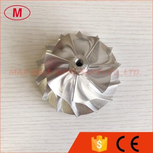GT4088R 63.50/88.25mm 451583-0004 7+7blades Turbocharger Billet/milling/aluminum 2618 compressor wheel for racing 751470-5003