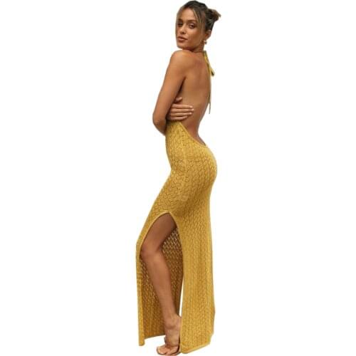 INITIALDREAM Fashionable Knitted Dresses