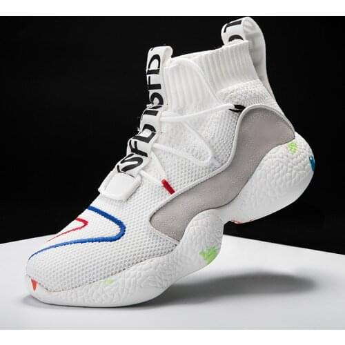 Men Casual Shoes For Men Sneakers Summer Tenis Masculino Breathable Krasovki Lace-up Colorful Sock Shoes Chaussures Pour Hommes